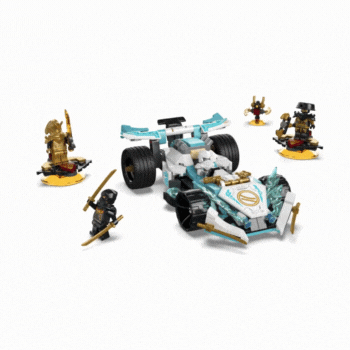 Masina de curse Spinjitzu a lui Zane Lego Ninjago 71791, Lego